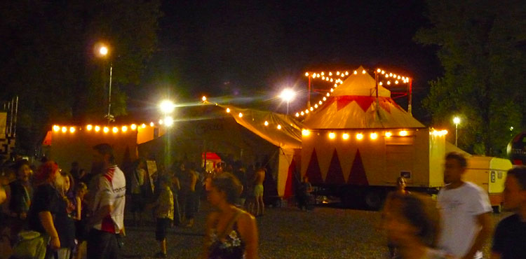 Circus Aufführung