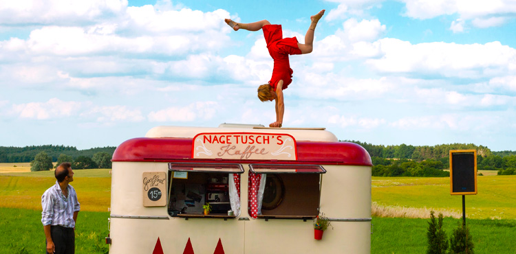 Circus Aufführung